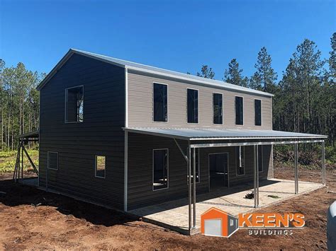 average cost of metal building house in northwest arkansas|2 story metal building.